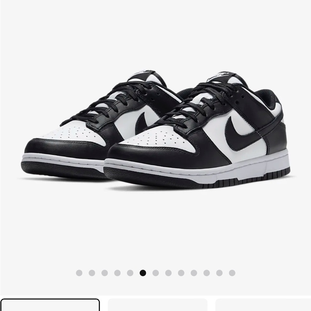 Women’s Nike Panda Dunks. Women’s size 6